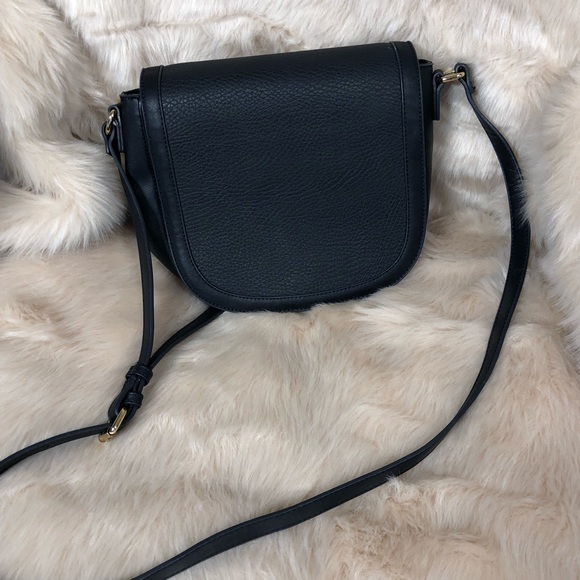 Nordstrom Crossbody Dark Blue Purse Bag NWT - Picture 6 of 6